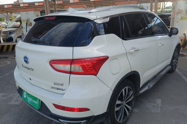 广汽传祺 传祺GS4新能源 2017款 1.5L PHEV尊享版车身外观7