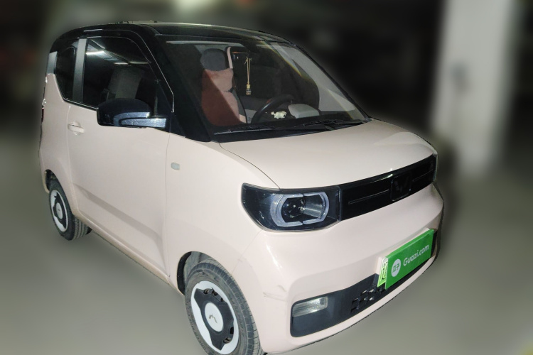 五菱汽车 宏光MINIEV 2022款 马卡龙臻享款 磷酸铁锂车身外观3