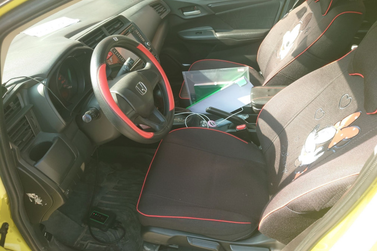 本田 飞度 2014款 1.5L LX CVT舒适型中控内饰19