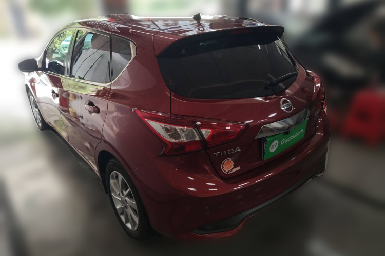 日产 骐达TIIDA 2016款 1.6L CVT酷动版车身外观6003