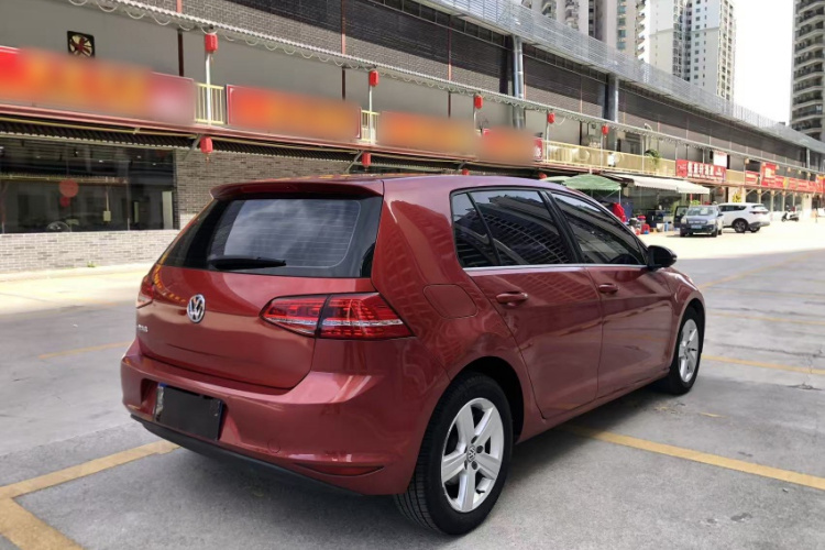 大众 高尔夫 2015款 1.6L 自动舒适型车身外观6009