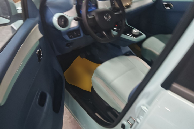 东风纳米EX1 2023款 PRO 轻风版闪电型中控内饰19