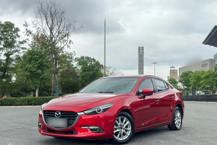 马自达3 昂克赛拉 2017款 三厢 1.5L 自动豪华型 国V车身外观6007