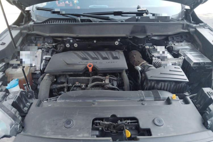 哈弗H6 2021款 第三代 1.5T 自动两驱Supreme+局部细节24