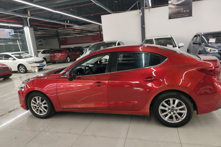 马自达3 昂克赛拉 2017款 三厢 1.5L 自动舒适型 国V车身外观4