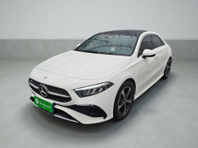 奔驰A级 2023款 A 200 L 时尚型