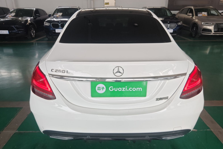 奔驰C级 2021款 C 260 L 运动星耀臻藏版车身外观6