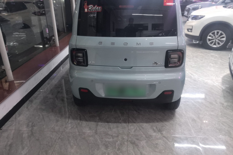 吉利银河 2024款 熊猫mini 200km 耐力熊车身外观6004