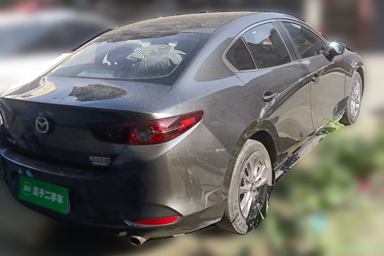 马自达3 昂克赛拉 2020款 1.5L 自动质悦天窗版车身外观7