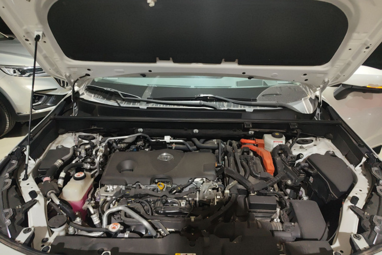 丰田 RAV4荣放双擎E+ 2021款 2.5L 四驱旗舰Pro机舱底盘24