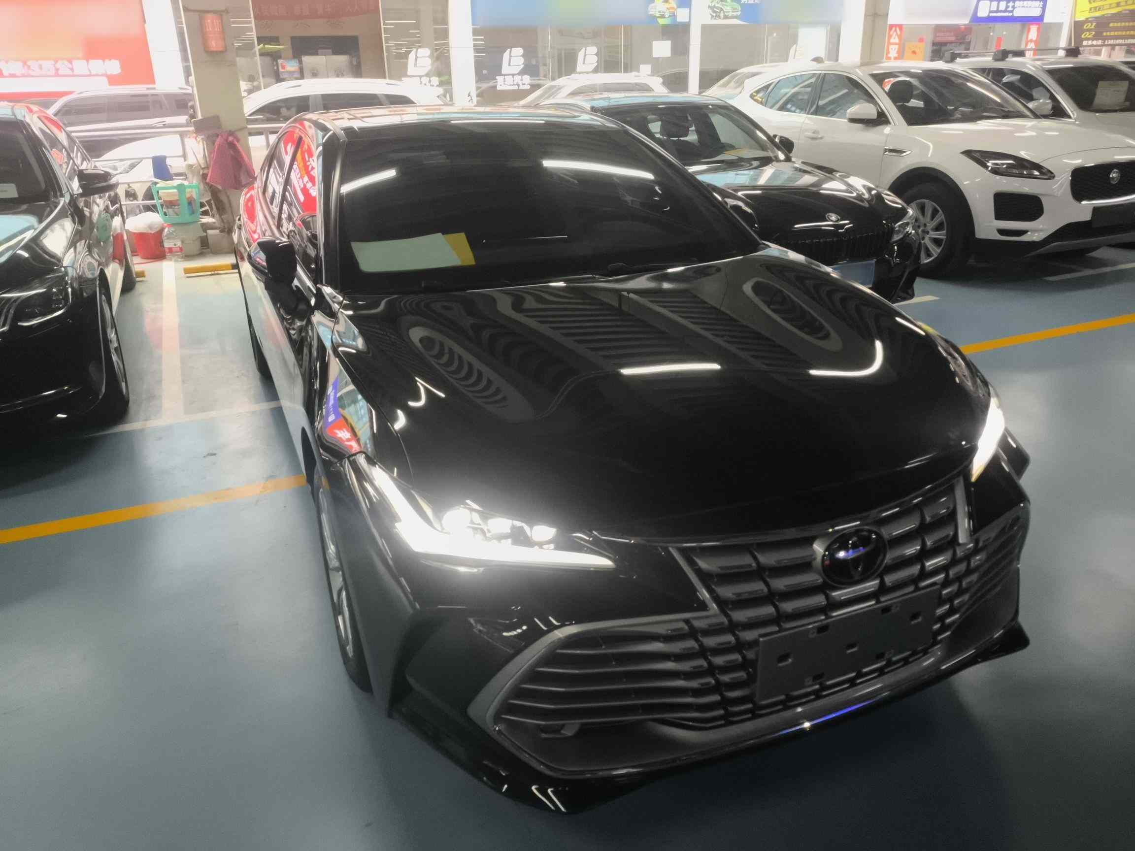 丰田 亚洲龙 2024款 2.0L 进取版(5)