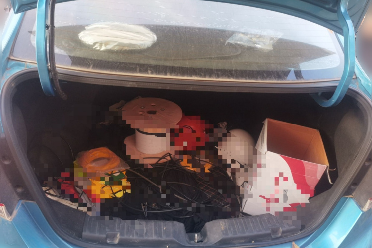 纳智捷 锐3 2016款 1.6L 手动智享型中控内饰23