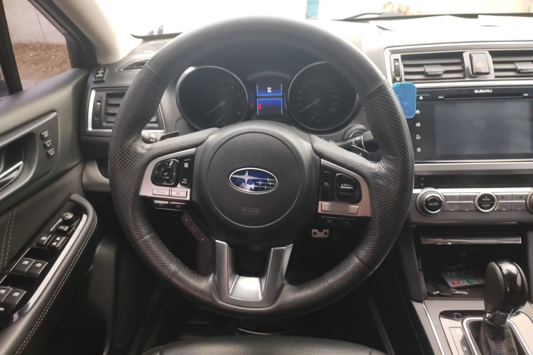 斯巴鲁 傲虎 2016款 2.5i 运动导航版中控内饰13