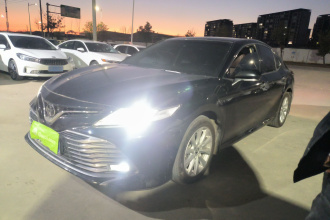 丰田 凯美瑞 2018款 2.0G 豪华版