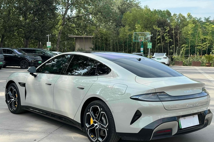 小米汽车 小米SU7 2024款 后驱长续航智驾版车身外观6004