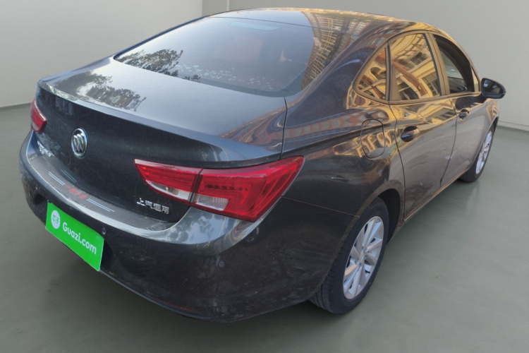 别克 威朗 2018款 三厢 15S 自动领先型车身外观7