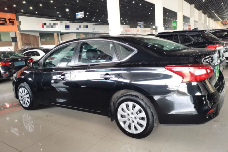 日产 轩逸 2021款 经典 1.6XE CVT舒适版车身外观6003