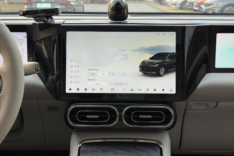 零跑汽车 零跑C11 2021款 豪华版中控内饰7006