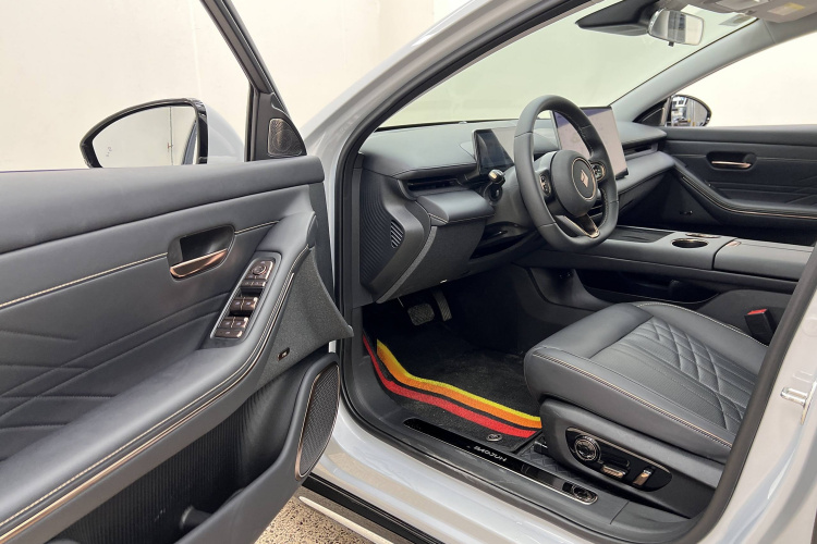 宝骏享境 2025款 纯电 600km豪华版中控内饰7010