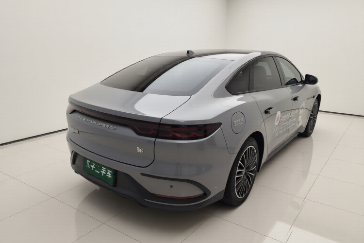 比亚迪 汉 2025款 EV 701KM激光雷达智驾型车身外观7