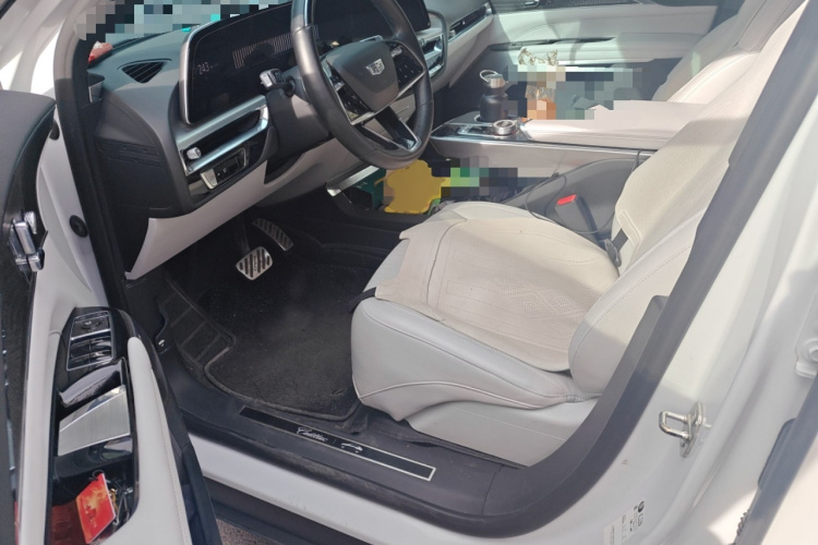 凯迪拉克 IQ锐歌 2022款 后驱长续航豪华版中控内饰7003