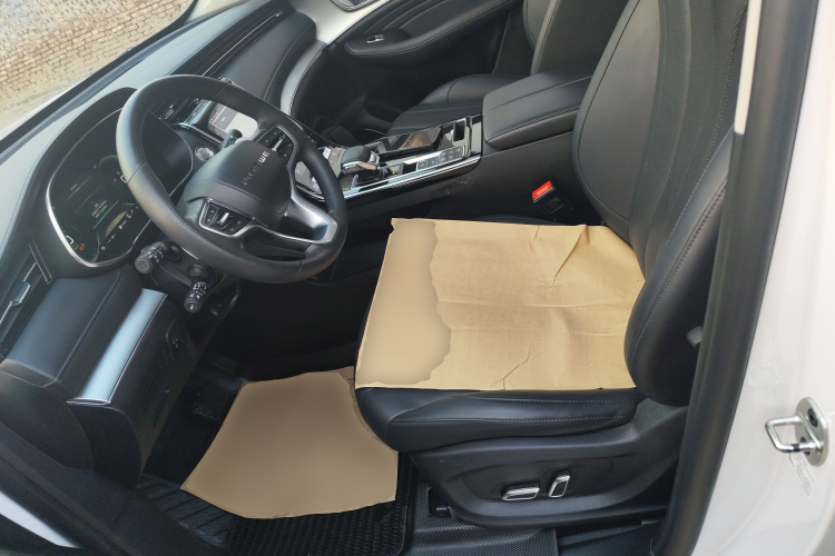 荣威RX5 eMAX 2020款 500PHEV 智能座舱至尊版中控内饰19