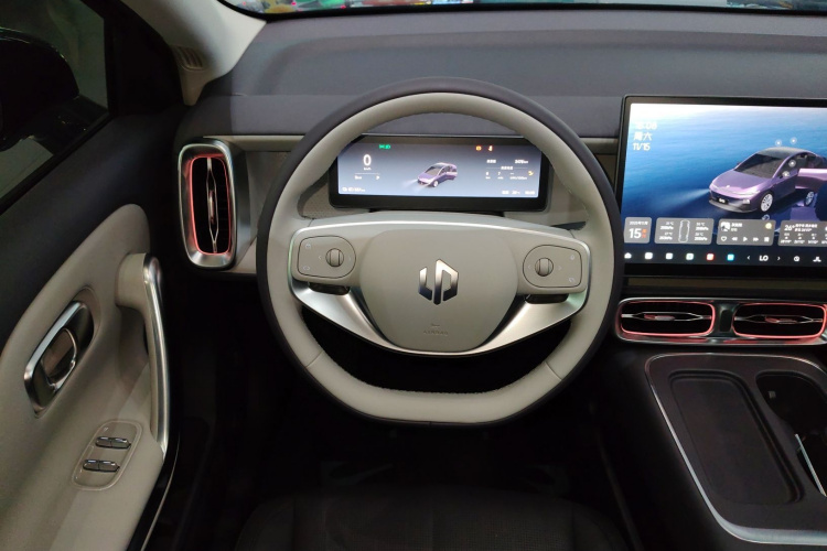 零跑汽车 零跑B01 2025款 650悦享版中控内饰13