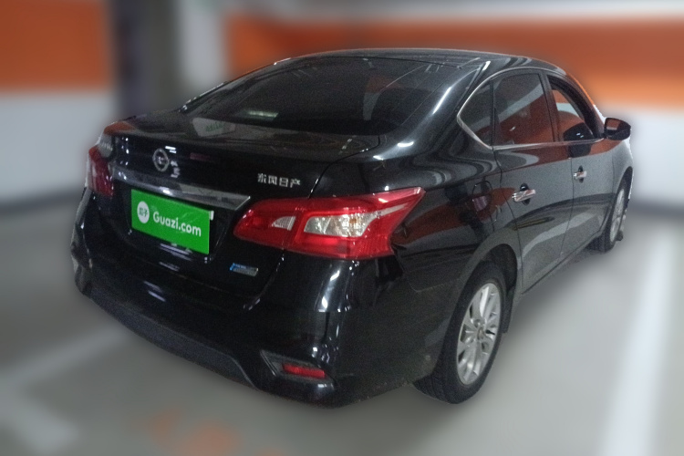 日产 轩逸 2019款 1.6XV CVT智联尊享版 国VI车身外观6005