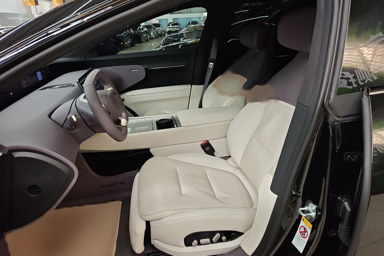 阿维塔12 2024款 700 三激光后驱奢享版局部细节19