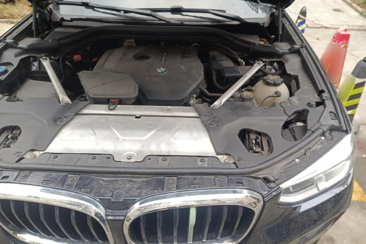 宝马X3 2020款  xDrive28i M运动套装局部细节9007