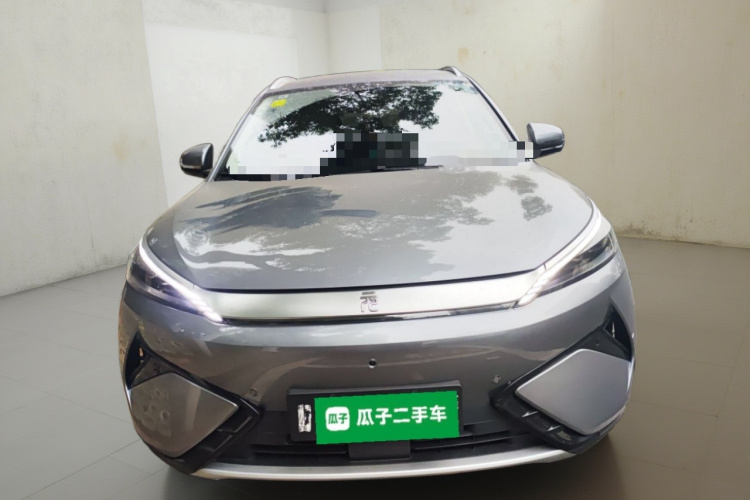 比亚迪 元PLUS 2025款 智驾版 510KM 超越型车身外观2