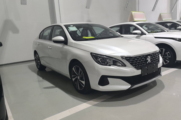 标致408 2020款 360THP 十周年质臻版车身外观6002