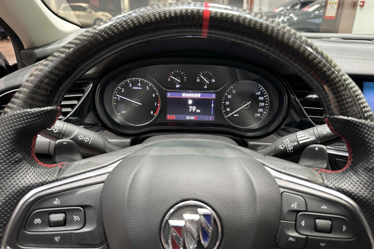 别克 君威 2023款 652T 智享型中控内饰7005