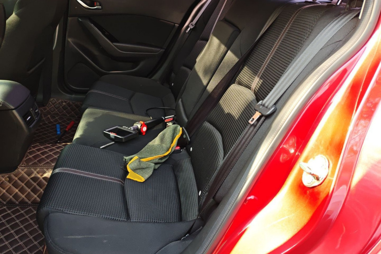 马自达3 昂克赛拉 2017款 三厢 1.5L 自动豪华型 国VI中控内饰7004