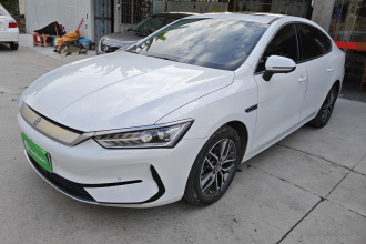 比亚迪 秦PLUS 2021款 EV 500KM 尊贵型