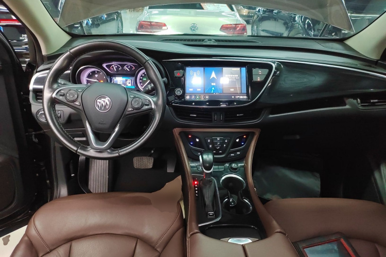 别克 昂科威 2021款 532T 两驱精英型中控内饰7002