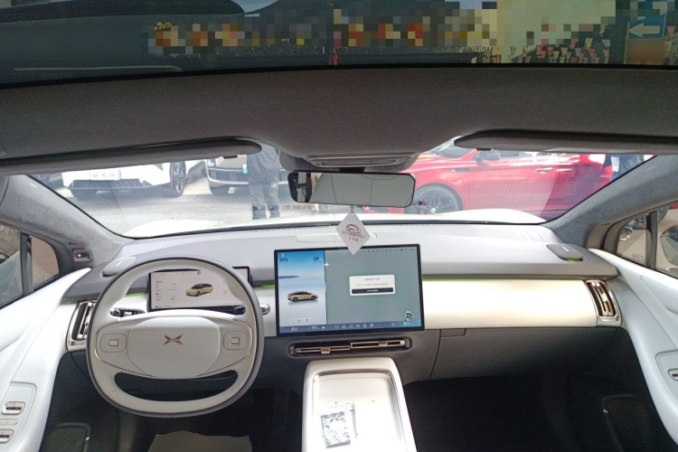 小鹏P7+ 2024款 长续航 Max中控内饰7002