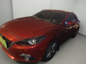 马自达3 昂克赛拉 2016款 三厢 2.0L 自动旗舰型