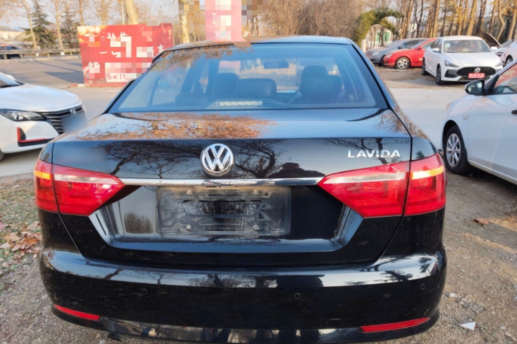 大众 朗逸 2013款 改款经典 1.6L 手动舒适版车身外观6004