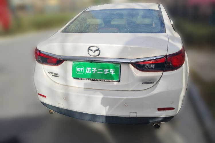 马自达 阿特兹 2014款 2.0L 蓝天豪华版车身外观6004