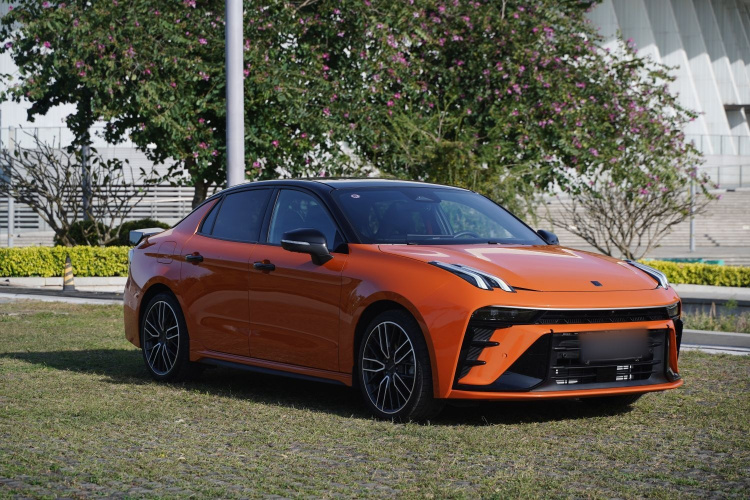 领克03 2025款 2.0TD DCT冠军版Pro车身外观6001