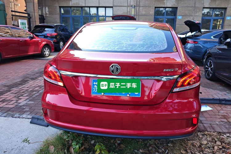 名爵 MG6 2017款 20T 手动豪华智联版 国V车身外观6
