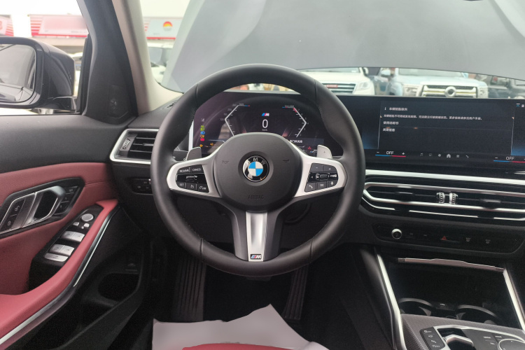 宝马3系 2024款 325Li M运动曜夜套装中控内饰13