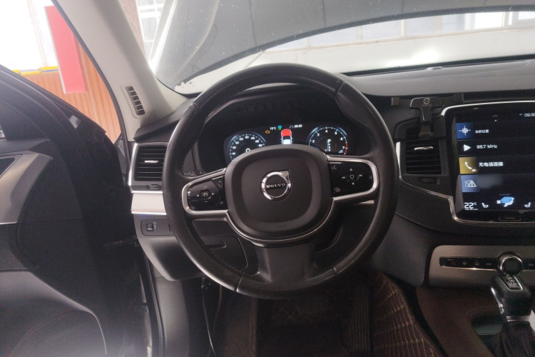 沃尔沃XC90 2019款 T5 智逸版 5座 国VI中控内饰13