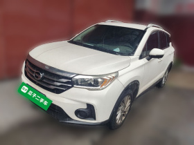 广汽传祺 传祺GS4 2017款 200T G-DCT两驱舒适版