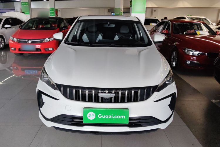 吉利汽车 2024款 缤瑞COOL 1.5T DCT冠军版车身外观2