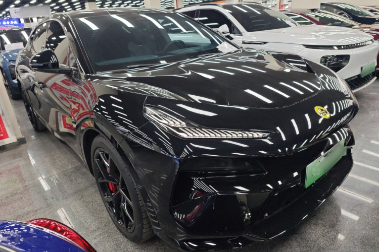 莲花跑车 2023款 ELETRE S+车身外观3