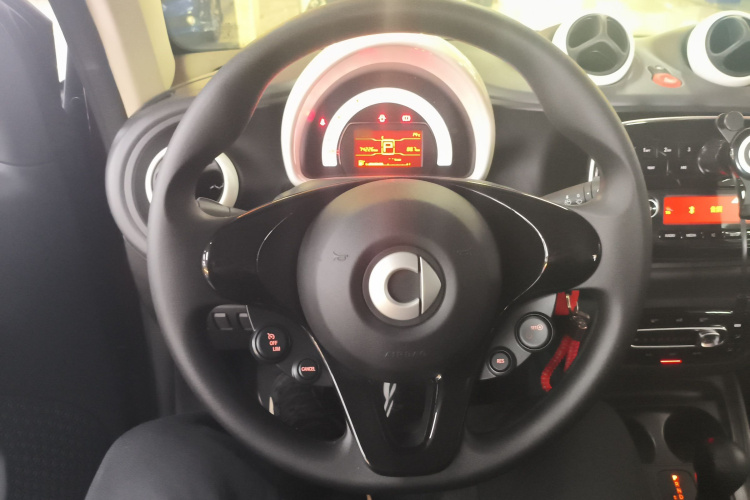 smart fortwo 2018款 1.0L 52千瓦硬顶灵动版 国V局部细节13