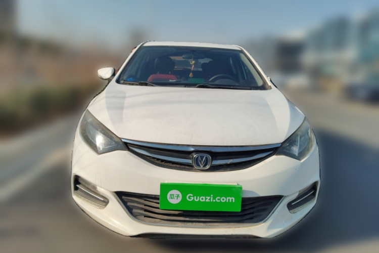 长安 逸动 2015款 1.6L 自动俊酷型 国V车身外观6001