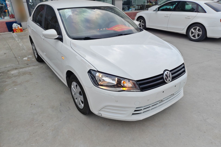 大众 捷达 2015款 质惠版 1.6L 自动时尚型车身外观3